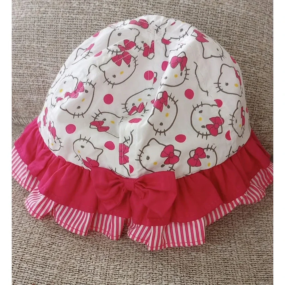 Hello Kitty Infant/Toddler Sanrio Bucket Hat Sunhat AOP Pink